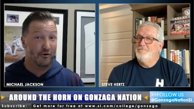 Around The Horn Gonzaga Nation 